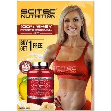 100% Whey Protein Professional 920 г. Scitec Nutrition